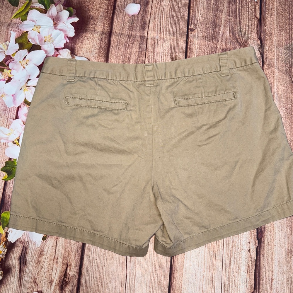 Merona Khaki Shorts - Picture 3 of 3